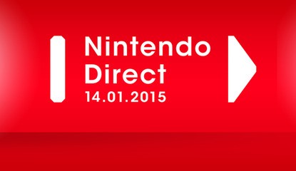 Nintendo Direct Confirmed for 14th January, With Focus on Spring Releases