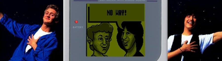 Bill & Ted's Excellent Game Boy Adventure (GB)