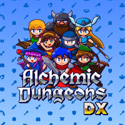 Alchemic Dungeons DX Cover