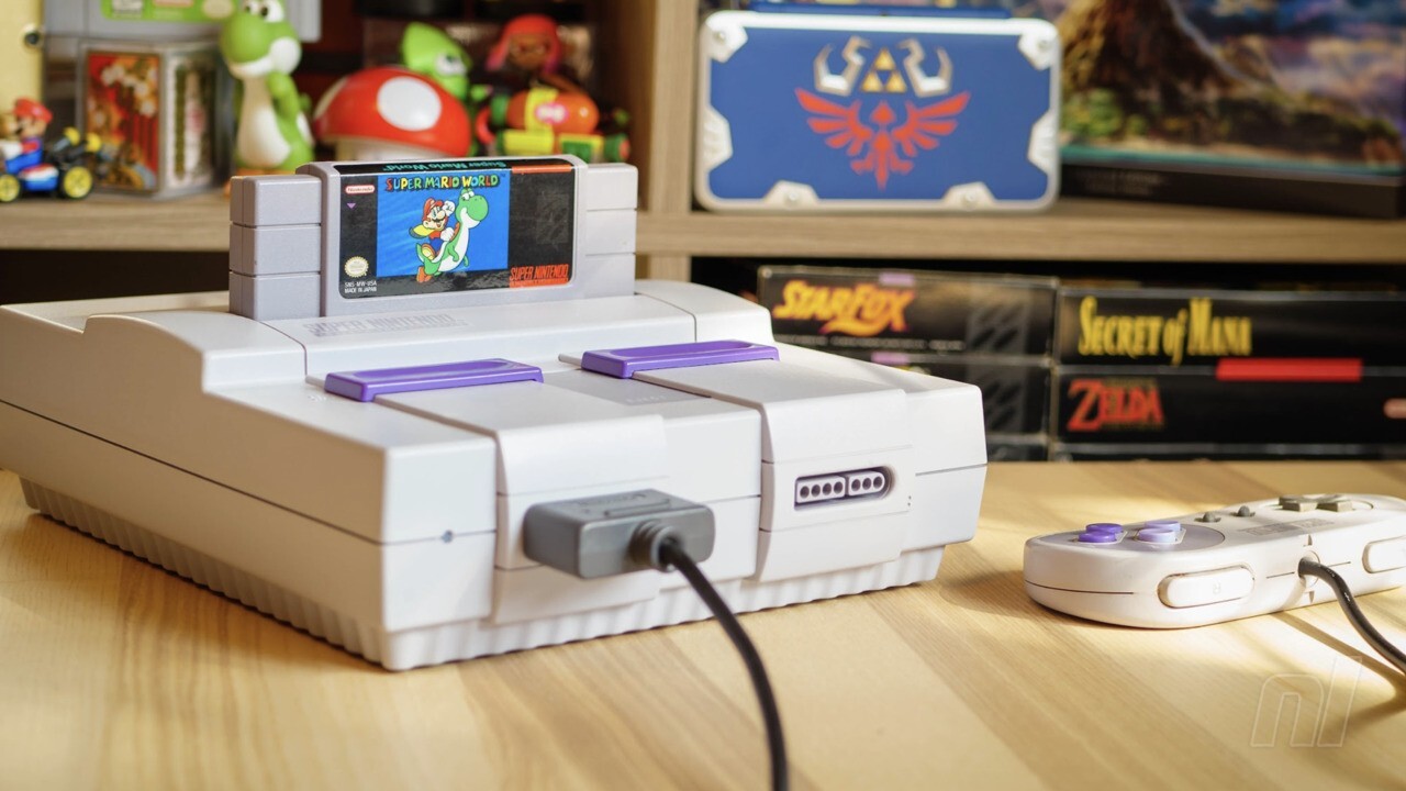 Photo of Aléatoire : découvrez les jours de gloire avec cette vidéo SNES vintage