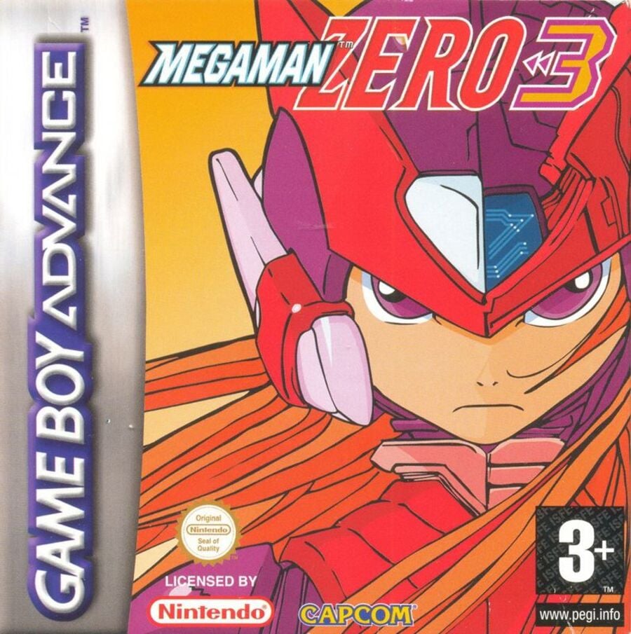 Mega Man Zero 3 - Europe