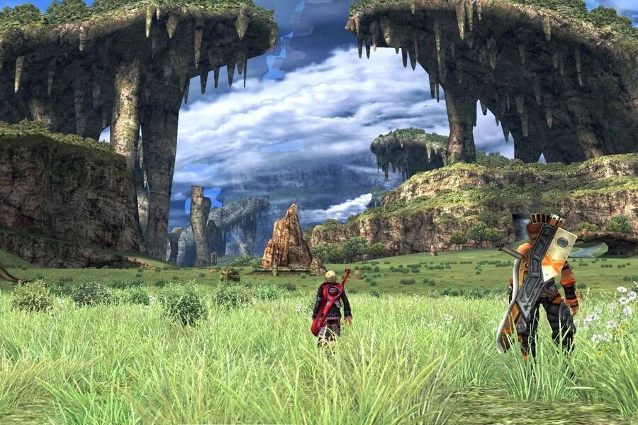 Xenoblade Chronciles