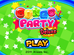 BINGO PARTY Deluxe Cover