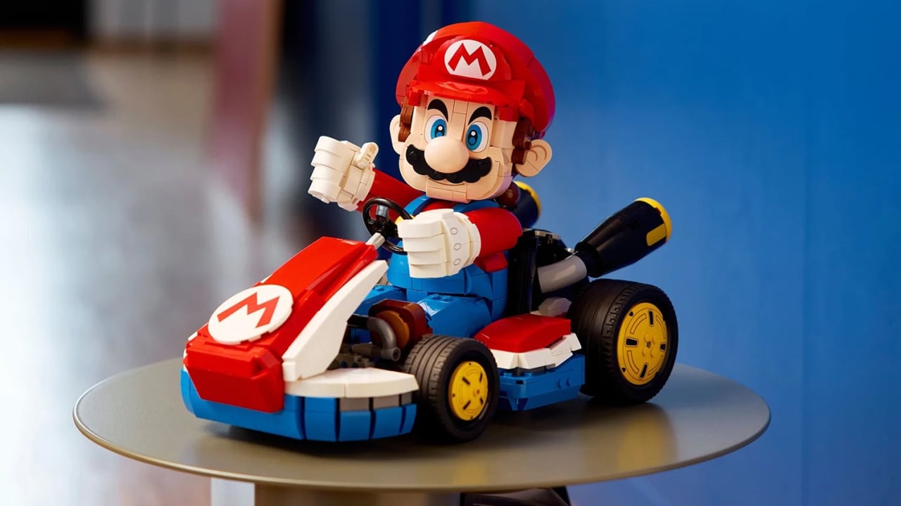 New 18+ LEGO Mario Kart Set Is A Better Build Than We Expected