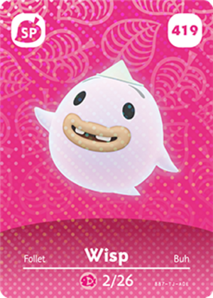 List of Wisp amiibo cards - Guide - Life