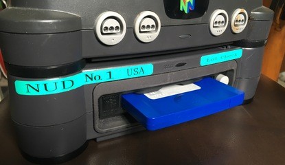 Discovery of US Nintendo 64DD Unit Prompts Plenty of Excitement for Retro Collectors