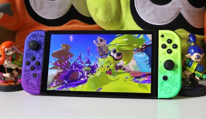 UK Switch Sales Rise In September Thanks To Splatoon 3's Meteoric Opening