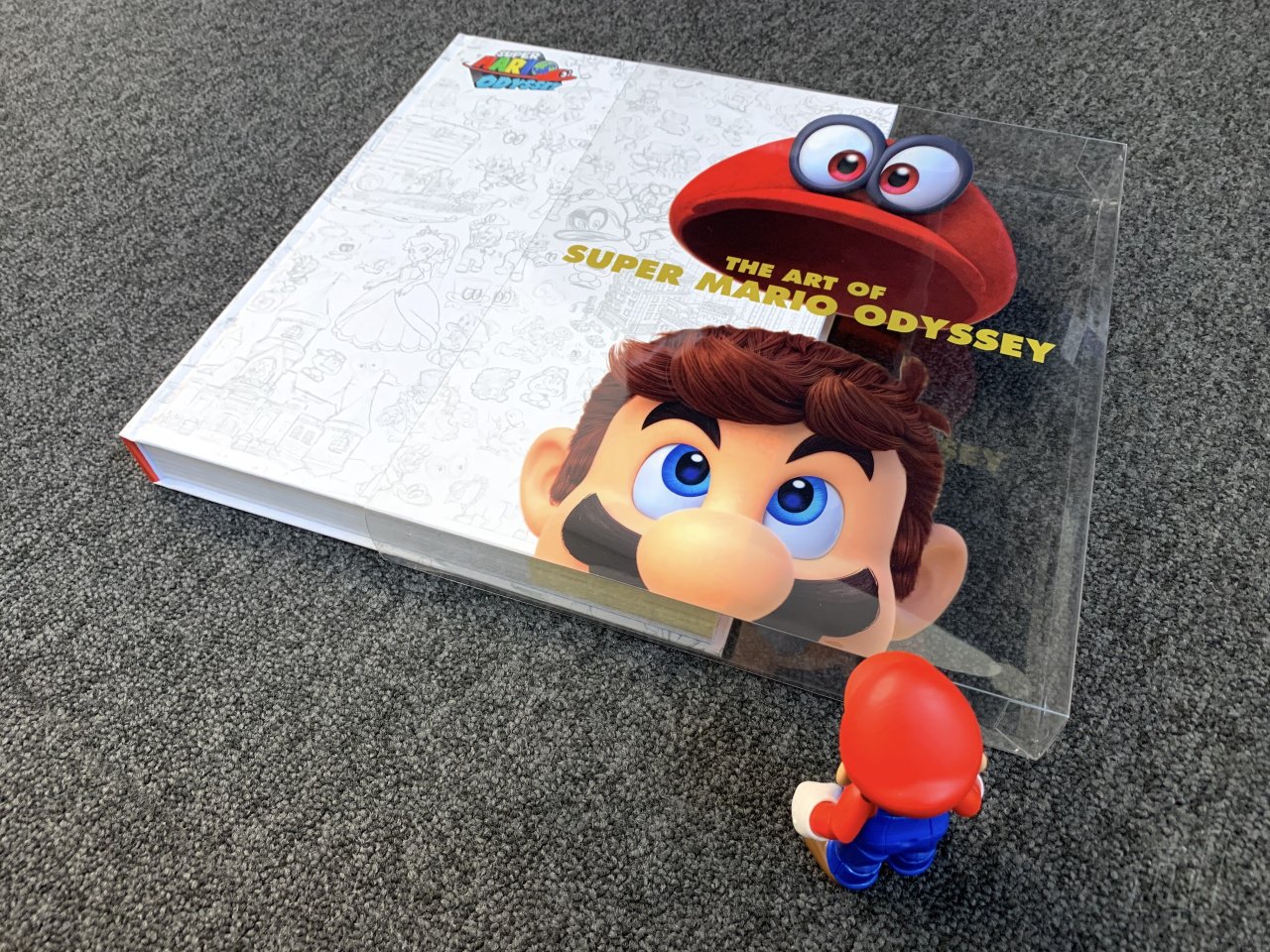 The Art of Super Mario Odyssey on Apple Books