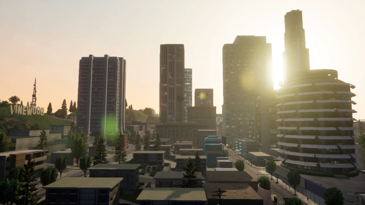 Los Santos meets Minecraft, as somebody recreates GTA 5 map to scale