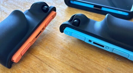 These grips are a relief, to be honest. Whenever a Monster Hunter drops on Switch 2, these will be so necessary