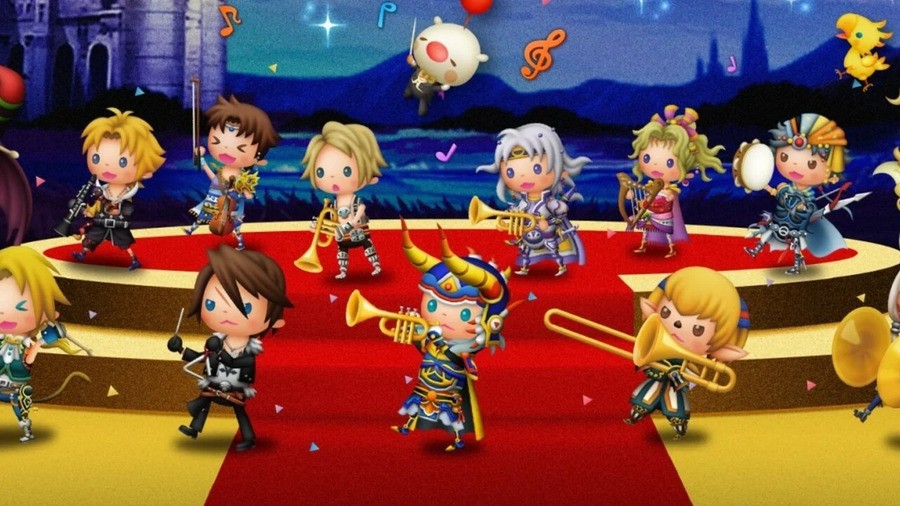 Theatrhythm Final Bar Line