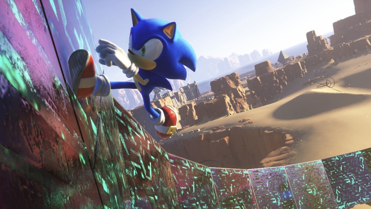 Sega Warns to Install Sonic Frontiers DLC Before Starting Game