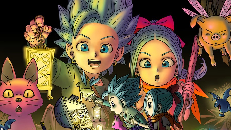 Dragon Quest Treasures