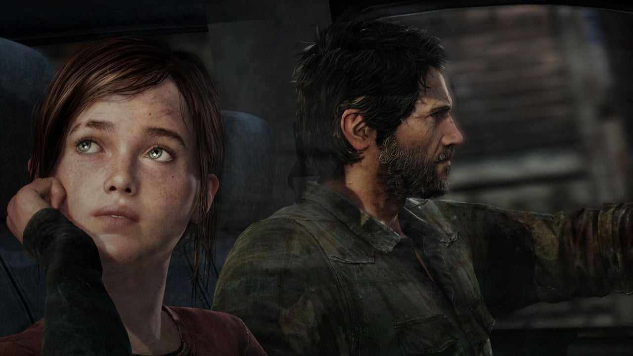 Sony on X: this transition of Ellie from Part I to Part II of The