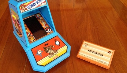 Nintendo Battle - Donkey Kong: Tabletop vs. Game & Watch