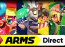 Nintendo Direct for ARMS is Coming on 17th May