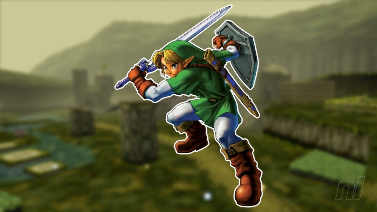 What Do You Name Link When You're Playing A Zelda Game?