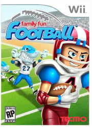 Family Fun Football Cover