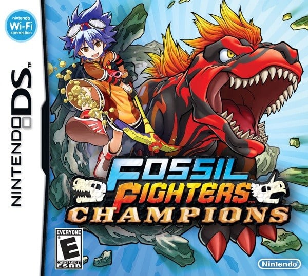 Fossil Fighters: Champions Cover Artwork