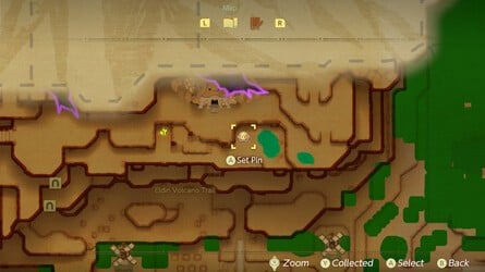 Goron City Stamp Map