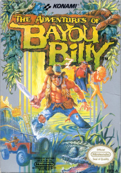 The Adventures of Bayou Billy Cover