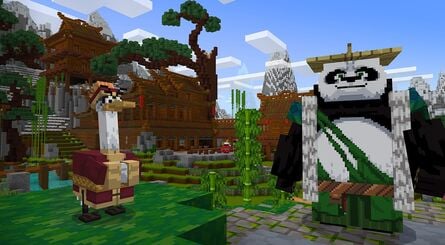 Minecraft Marketplace Adds Kung Fu Panda DLC | Nintendo Life