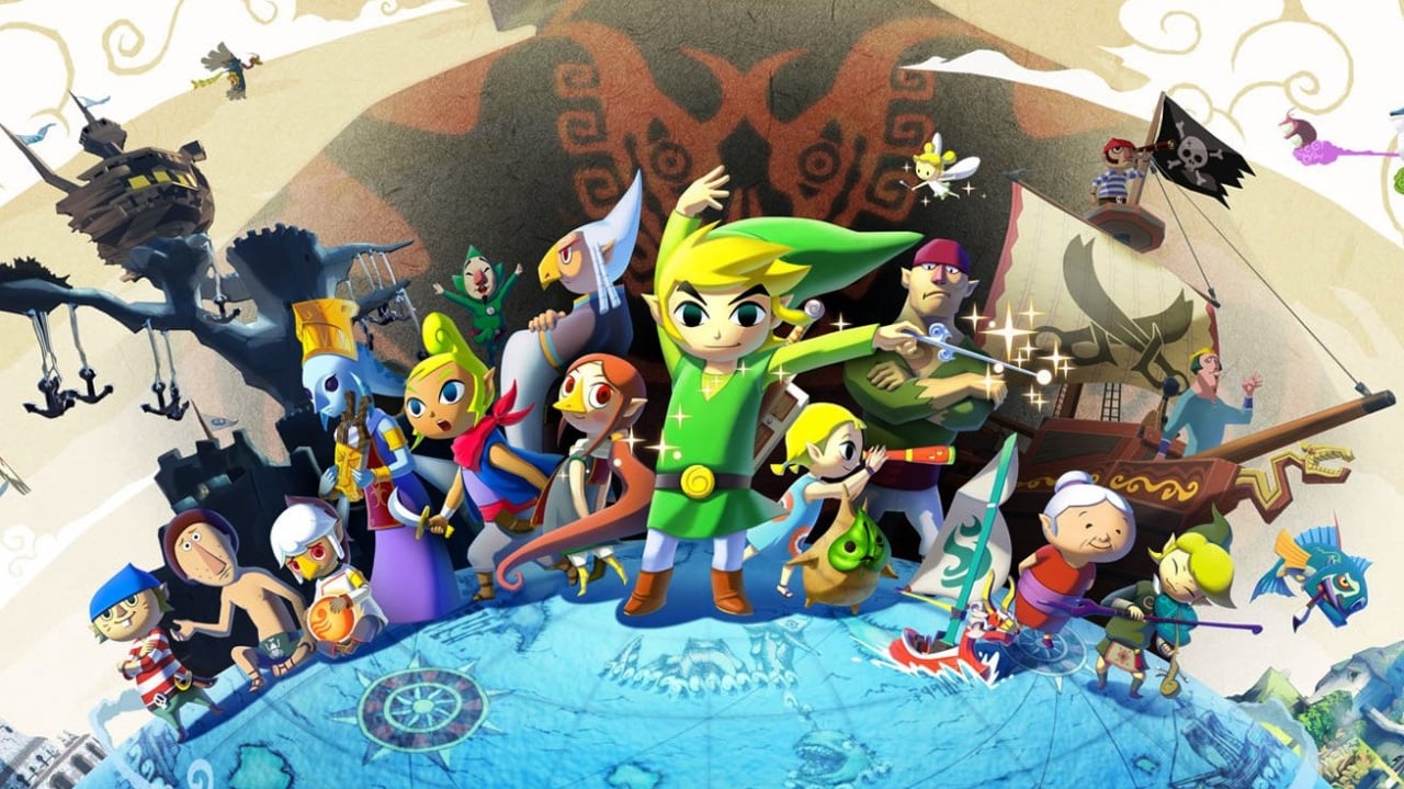 zelda wind waker wallpaper