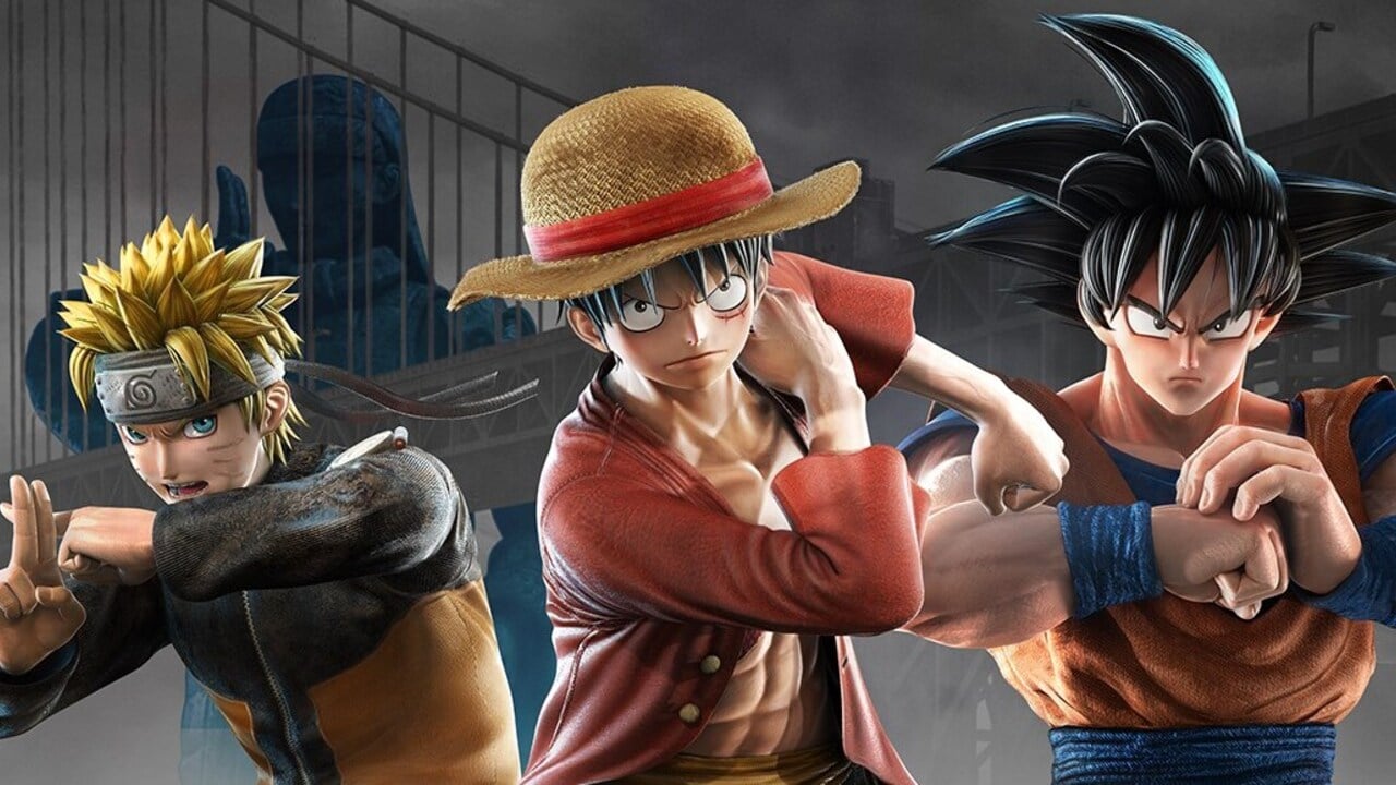 Jump Force Deluxe Edition轉變