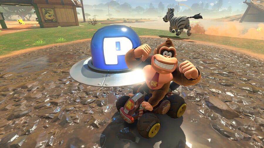 All P Switch Missions Hub Guide Donkey Kong
