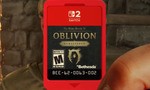 Bethesda Shows Off Oblivion Remastered Switch 2 Physical Release