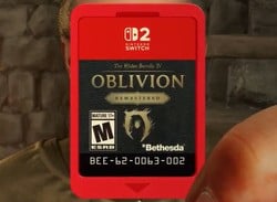 Bethesda Shows Off Oblivion Remastered Switch 2 Physical Release