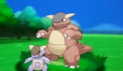 Mega Kangaskhan Revealed for Pokémon X & Y, Crowd Goes Wild
