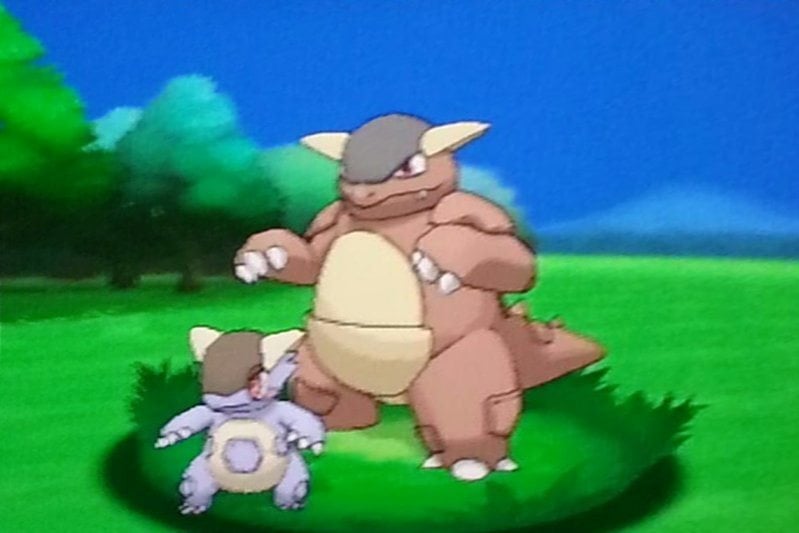 Mega Kangaskhan, Pokédex