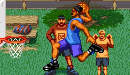 Street Hoop (Virtual Console / Neo Geo)