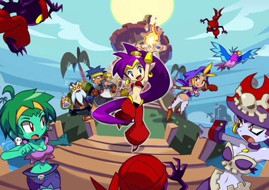 WayForward on Shantae: Half-Genie Hero, Going to HD and Expanding the Franchise
