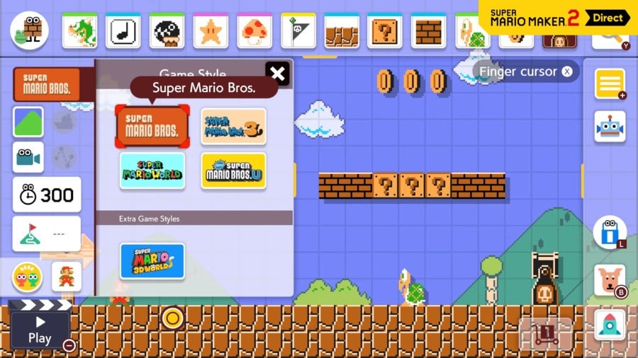 Super Mario Maker 2