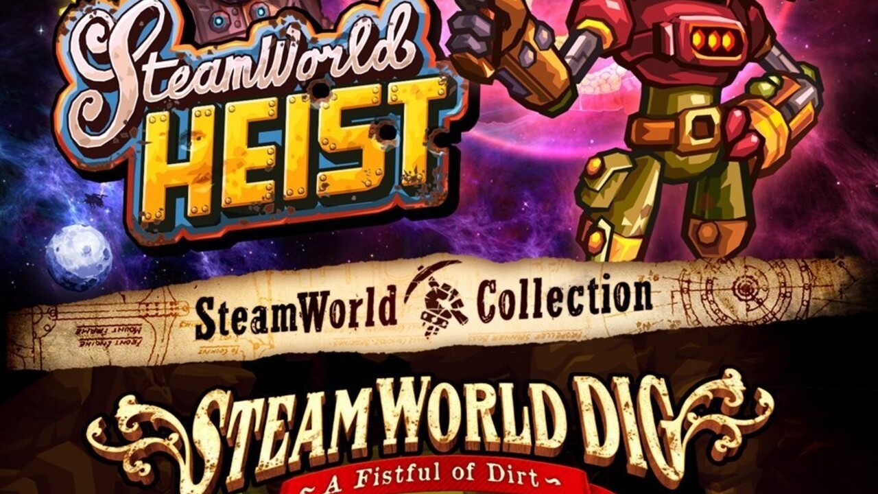 SteamWorld Collection の物理小売版リリースが北米で 11 月初旬に延期