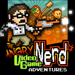 Angry Video Game Nerd Adventures Cover