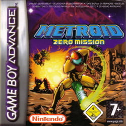 Metroid: Zero Mission Cover