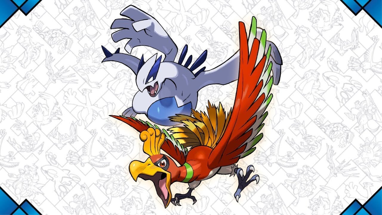 20+ Ho-oh (Pokémon) HD Wallpapers and Backgrounds