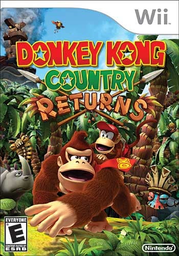 donkey kong country returns wii classic controller