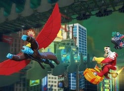 Falcon and Yondu Join the Fight in Disney Infinity 2.0