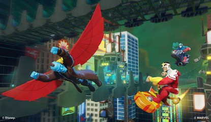 Falcon and Yondu Join the Fight in Disney Infinity 2.0