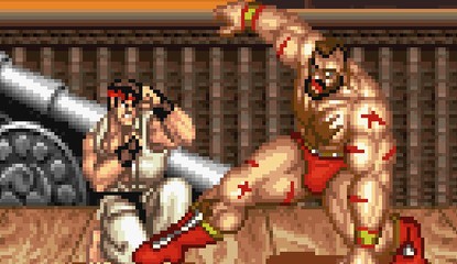 Street Fighter II: The World Warrior (Wii U eShop / SNES)