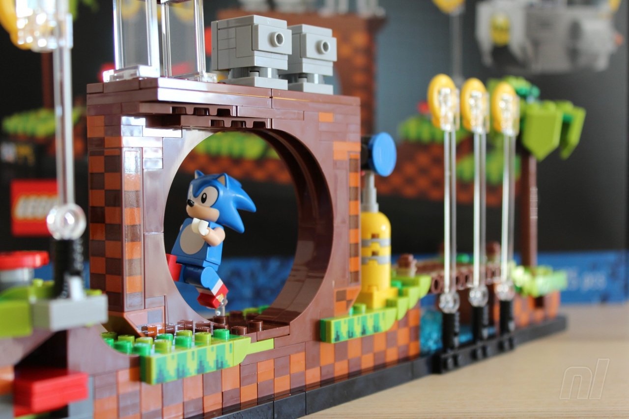 A Sonic The Hedgehog Lego Set Is Speeding Into Production - GameSpot