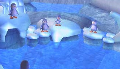 Penguins & Friends - Hey! That's My Fish! (WiiWare)