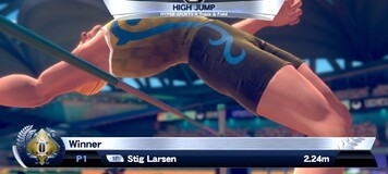 Highjump Male Win
