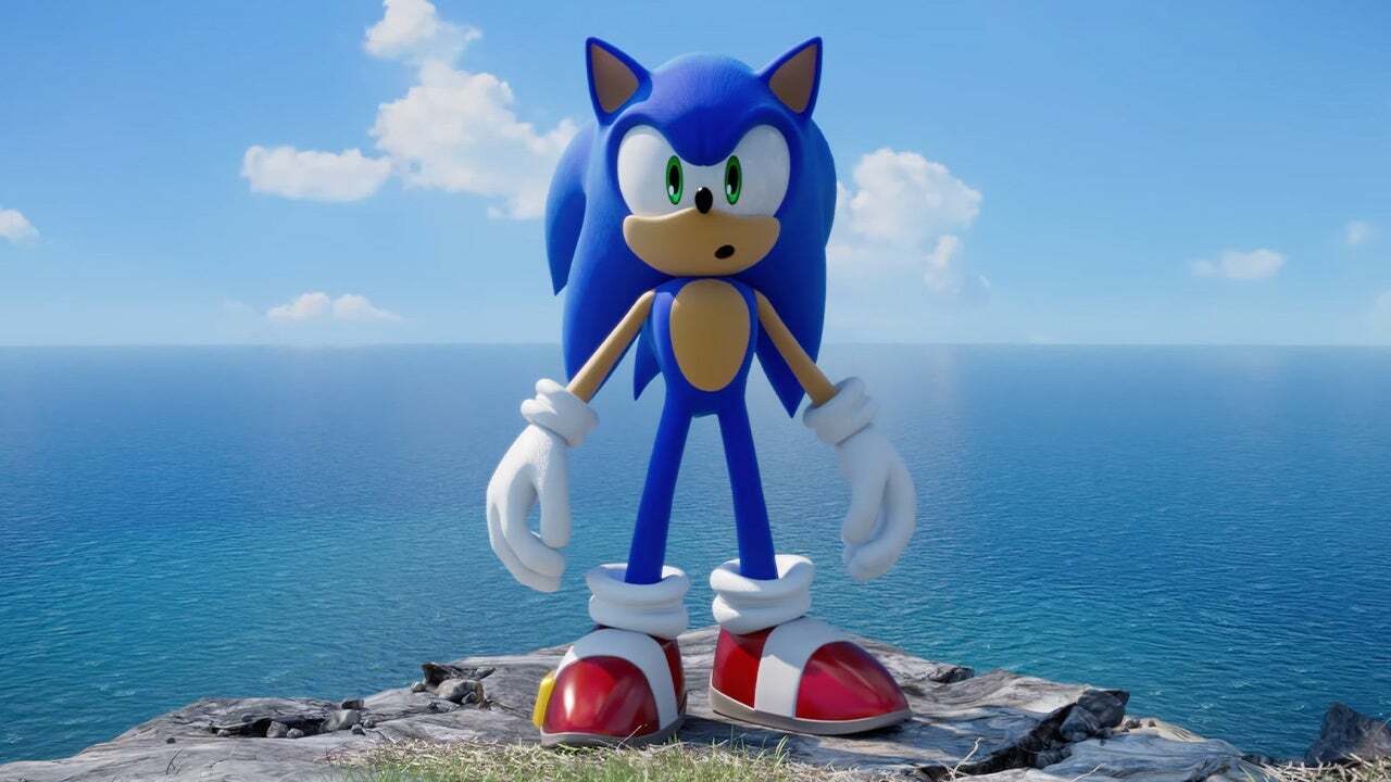 if i only had a brain — Sonic Frontiers DLC dropped and since then