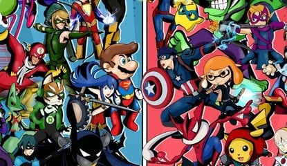 Artist Reimagines ﻿Every Smash Bros. Ultimate Fighter As Marvel ﻿And ﻿DC Superheroes
