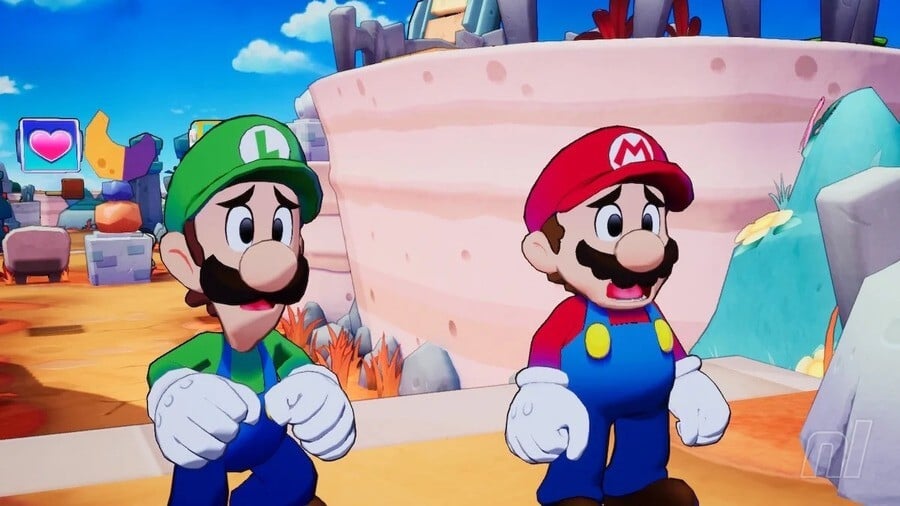 Mario & Luigi: Brothership Shock